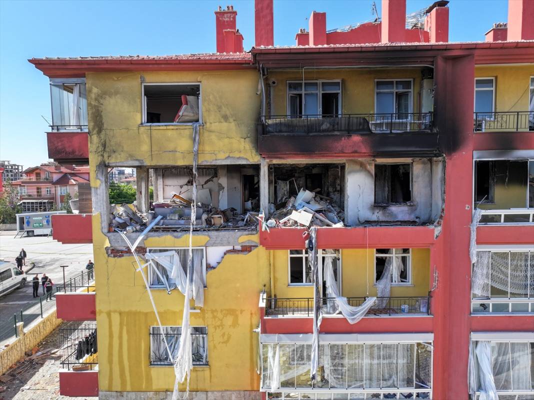 Konya’daki patlamaya tanık olan mahalleli konuştu: Verilmiş sadakamız varmış 5